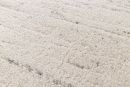 Webteppich Dune Grau/weiß 120 x 170 cm