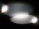 LED Deckenlampe CIRC Graphit-Silber LED
