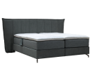 Boxspringbett Falkö Sjöholm Graphite 180 x 200 cm