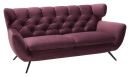 Sofa-Kultur 2,5-Sitzer Sixty Lila