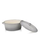 kela Bräter Calido Oval Grau 9,3 L