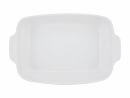 CreaTable Auflaufform rechteckig Big weiß 32 x 21 cm