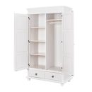 Kleiderschrank Danz 2 Weiß
