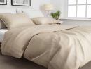 Bettwäsche Satinado 155x220cm Forest Sand Bettwäsche Satinado 155x220cm Forest Sand