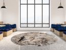 Webteppich Locri Braun-Beige 200 cm