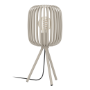 EGLO AGL Tischleuchte Romazzina 1-flg Sand