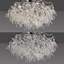 Paul Neuhaus 10-flg Deckenlampe Ricicle Chrom