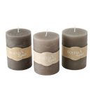 Boltze Home Stumpenkerze Basic H10cm