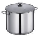 Küchenprofi Suppentopf Capri Silber 12L