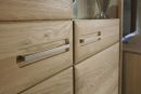 Kombi-Highboard-L, SENA EICHE BIANCO