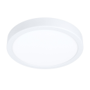 Runde LED-Deckenleuchte in Weiß, modernes Design, energiesparende Wohnraumbeleuchtung, Deckenlampe