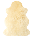 Australisches Lammfell Beige 68 x 100 cm