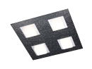LED Deckenleuchte Basic anthrazit 4flg. LED Deckenleuchte Basic anthrazit 4flg.