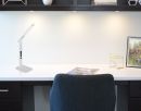 Globo LED Schreibtischleuchte Tanna Weiß