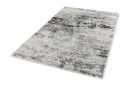 Webteppich Antea D.201 Schwarz-Beige 160 x 230 cm