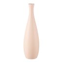 Porzellan Vase Groß Apricot