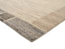 Teppich aus Nepal Silk Lalitpur Wolle-Natur 90 x 160 cm