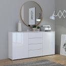 Kommode Sienna Weiß