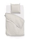 Zo!Home Satin Garnitur Satinado Off-White 155 x 220 cm