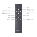 Paul Neuhaus LED Deckenleuchte Pure-Lines Anthrazit 55 x 55 cm