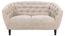 Sofa Ria 2-Sitzer Beige