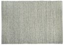 Handwebteppich Alpina Lux Grau-Grün 250 x 350 cm