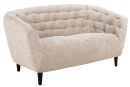 Sofa Ria 2-Sitzer Beige