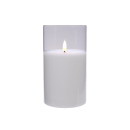 LED Wachskerze 7,5x12,5cm
