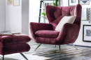 Sofa-Kultur Sessel Sixty Lila