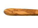 Holzlöffel aus Olivenholz, Küchenutensil, nachhaltig, langlebig, ideal zum Kochen und Servieren.