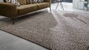 Interliving Handwebteppich 8001 Creme-Weiß 170 x 240 cm