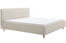 Meise Polsterbettrahmen Mattis Cord beige 180 x 200 cm
