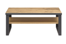 JW Couchtisc, Alteiche furniert, Korpus Eiche furniert