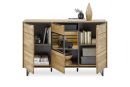 Musterring Set One Sideboard Jackson Eiche 153 x 93 cm