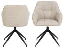 Armlehnenstuhl Brenda Beige