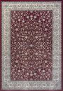 Webteppich Rubin rot-creme 240 x 340 cm