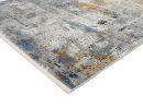 Webteppich Lace Grau-Mehrfarbig 80 x 200 cm