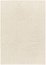 Webteppich Cocoon Design beige modern 240 x 340 cm
