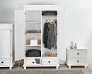 Kleiderschrank Danz 2 Weiß
