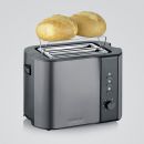 Severin Toaster Stone Grey 800Watt
