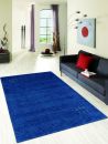Handloom aus Indien Marand dunkelblau 170 x 240 cm