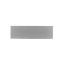 Moderne, rechteckige Wandleuchte in Grau, minimalistisch, ideal für Wohnzimmer oder Flur, energiesparend.