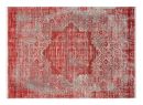 Webteppich Isfahan Rot 160 x 230 cm