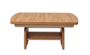 Couchtisch Dekor wildeiche B:75cm