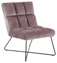 Loungestuhl Alba Pink
