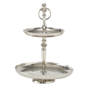Boltze Home Deko-Etagere 2er H30cm Boltze Home Deko-Etagere 2er H30cm