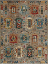 Teppich aus Afghanistan Rubin 152 x 199 cm