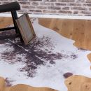 Kunstfell Toledo 155x190 brown-white