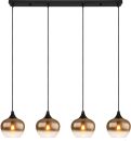 Globo 4-flg Pendelleuchte Maxy