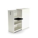 Orga Tower li. K40 White Grey